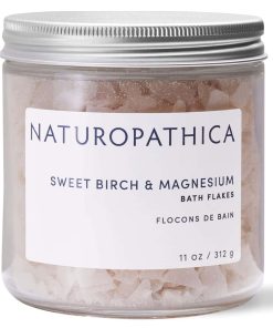 Sales de baño de Abedul Dulce y Magnesio Naturopathica,