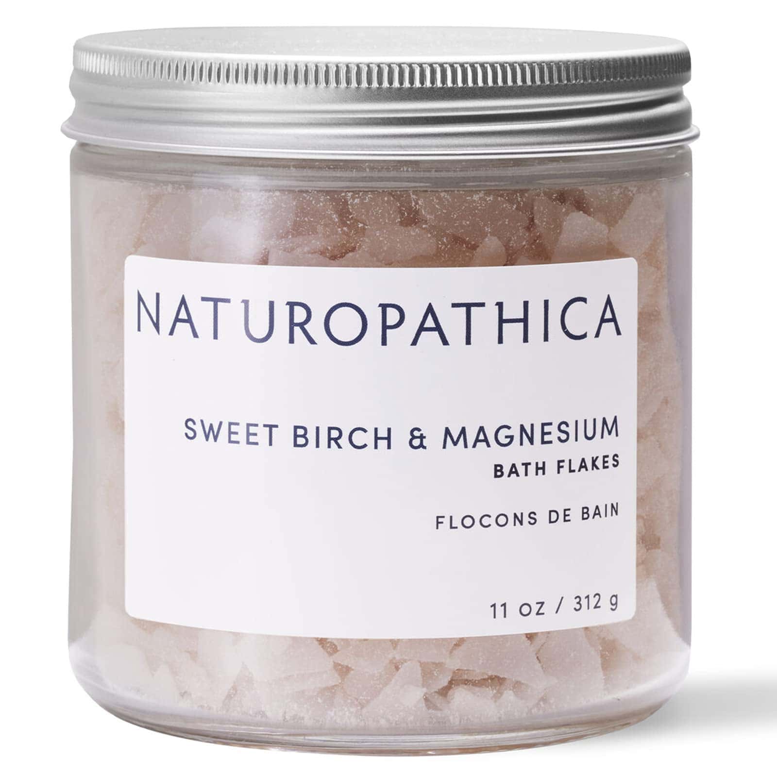 Sales de baño de Abedul Dulce y Magnesio Naturopathica,