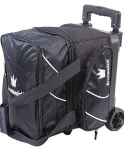 Bolso rodante individual Brunswick Edge, Negro