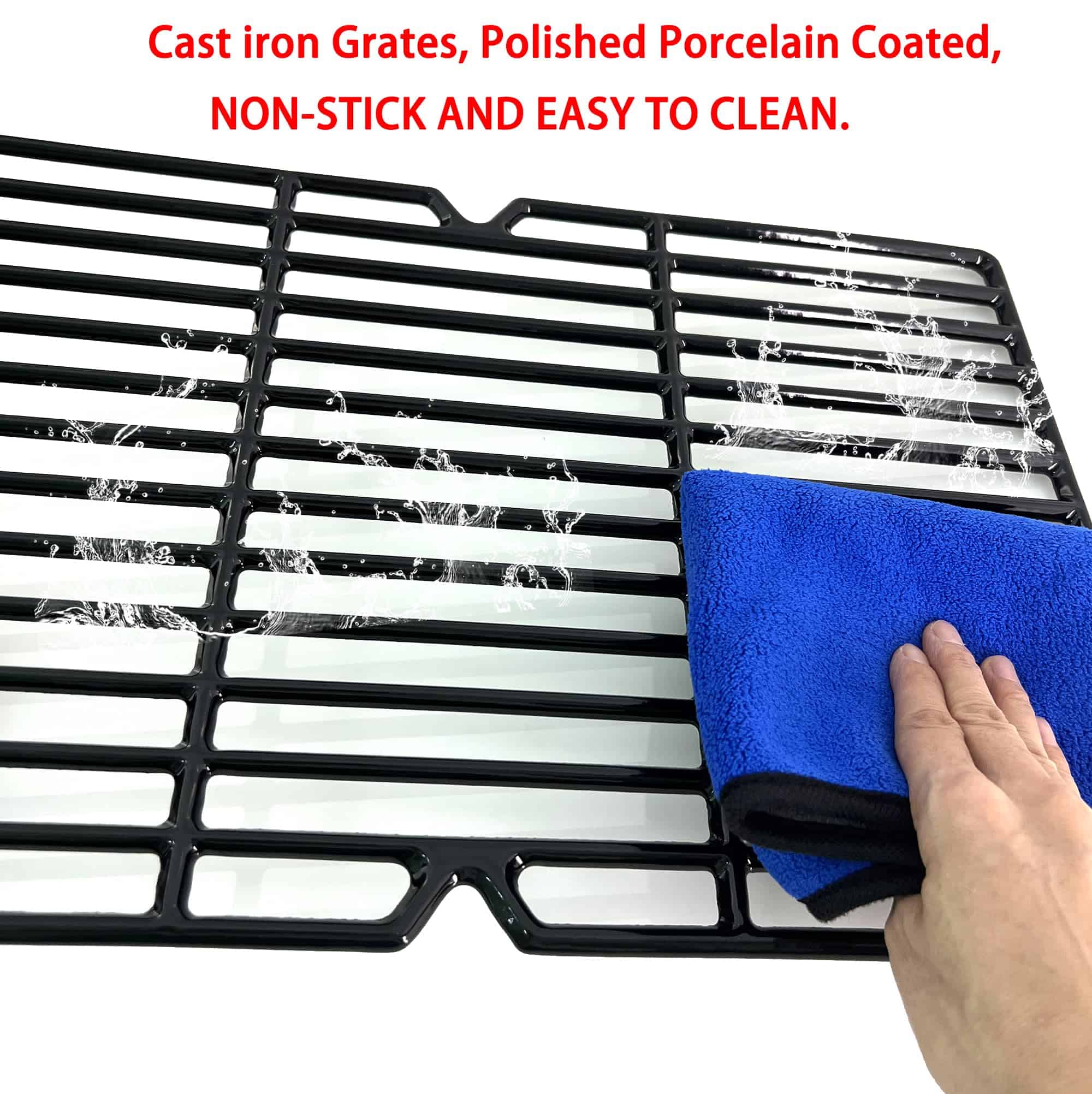 Direct store Parts DC107 Juego de 2 Rejillas de Cocina de - Imagen 7