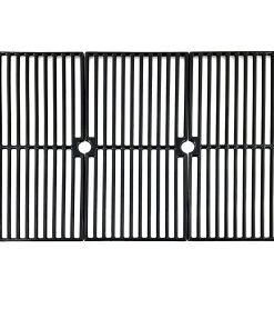 Rejilla de cocina de hierro fundido recubierto -Negro