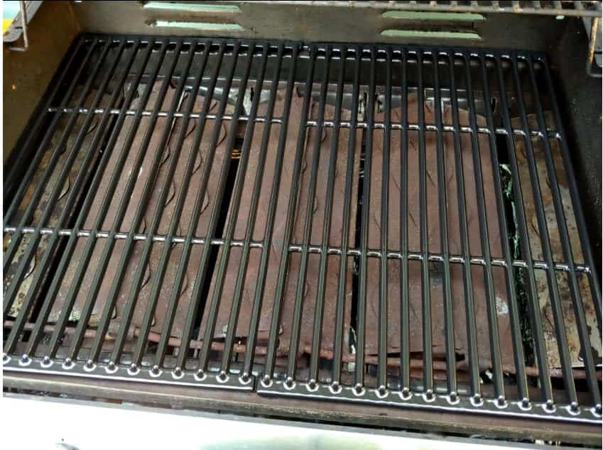 Rejilla de cocina de hierro fundido esmaltado con - Imagen 9