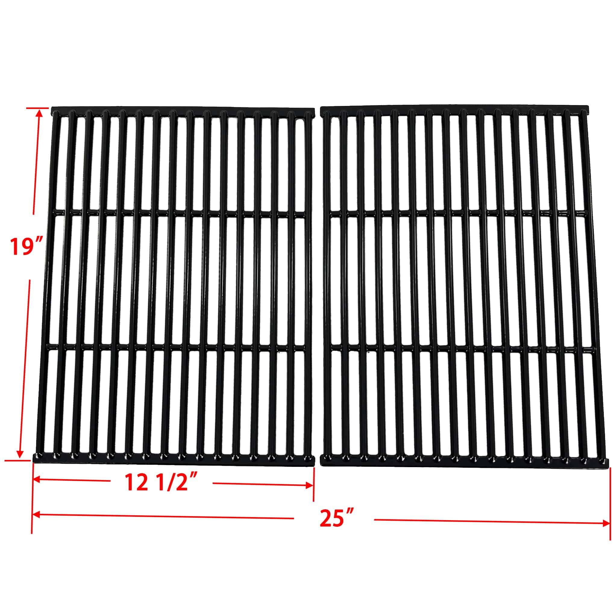 Rejilla de cocina de hierro fundido esmaltado con - Imagen 3
