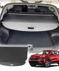 Cubierta retráctil de carga VESUL compatible con Kia