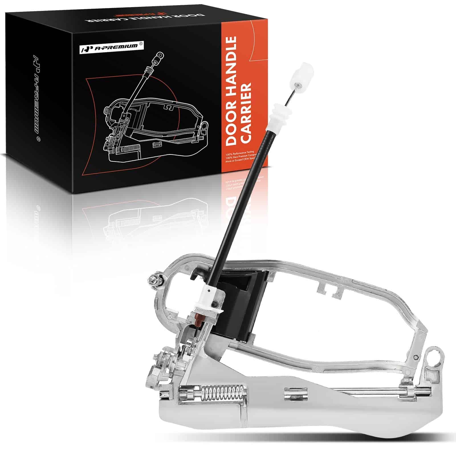 A-Premium Porta-manija exterior Compatible con BMW E53 X5