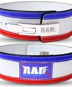 Cinturón de Levantamiento de Pesas con -White , Blue , Red