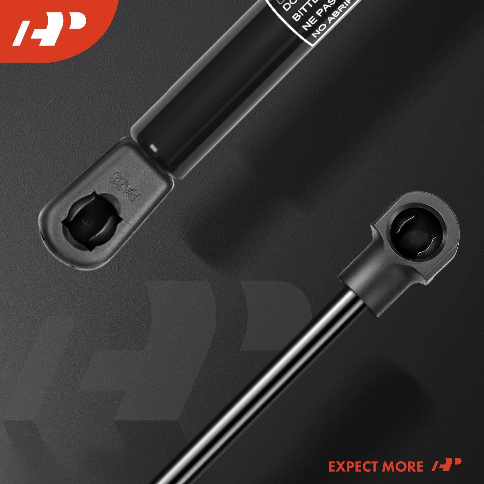 A-Premium Amortiguadores de Elevación Traseros Compatible - Imagen 10