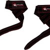 Dark Iron Fitness Weightlifting Leather Suede Lifting Wrist
