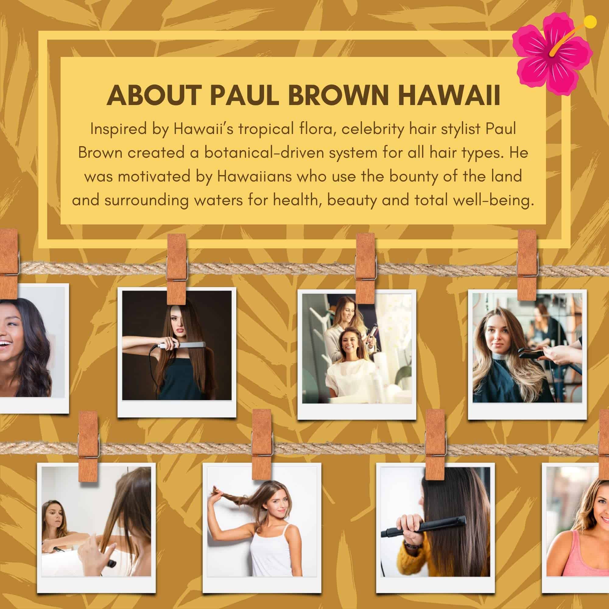 Paul Brown Hawaii Plancha de Pelo | Estilos Profesionales - Imagen 6