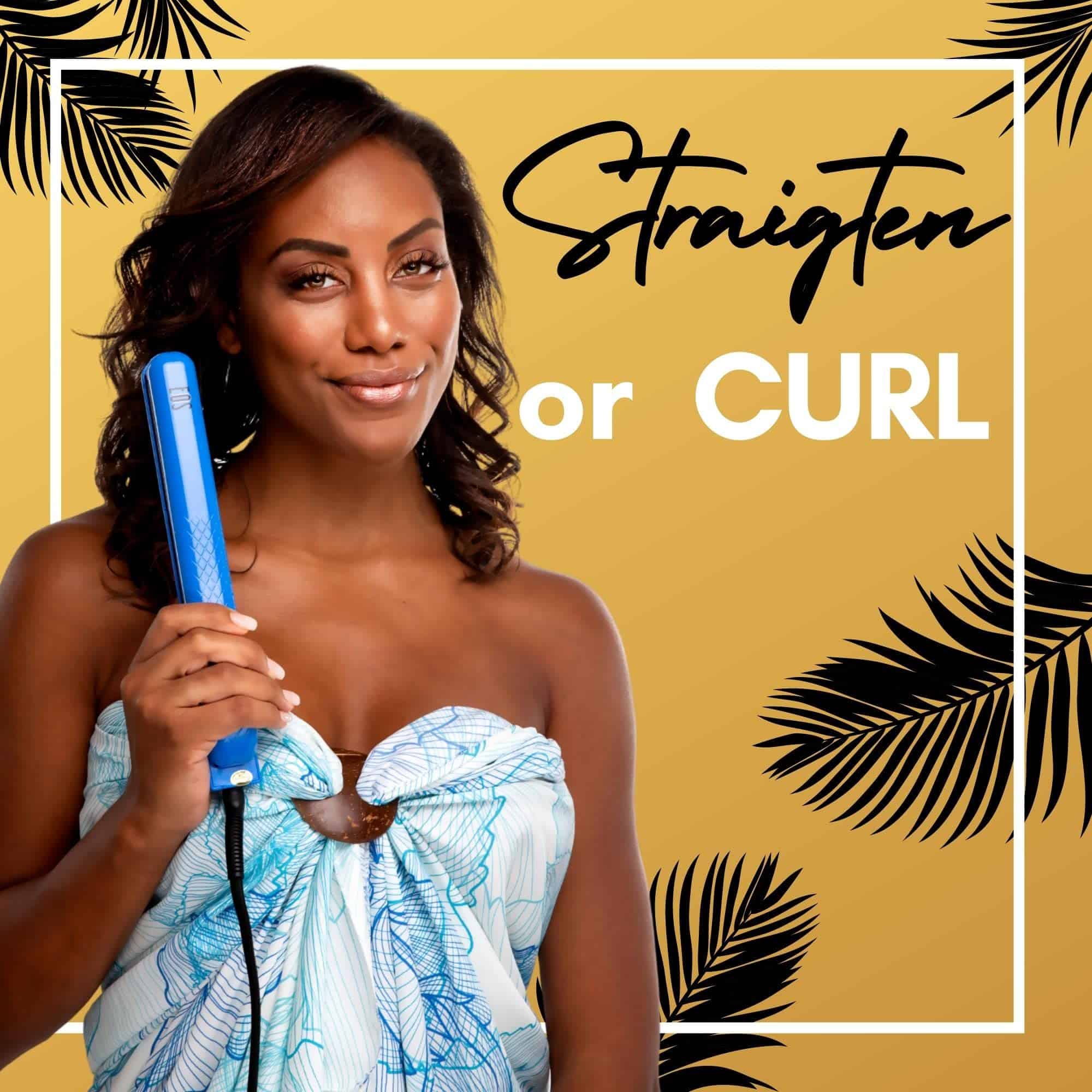 Paul Brown Hawaii Plancha de Pelo | Estilos Profesionales - Imagen 5