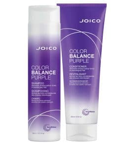 Set de Champú y Acondicionador Joico Color Balance Purple |