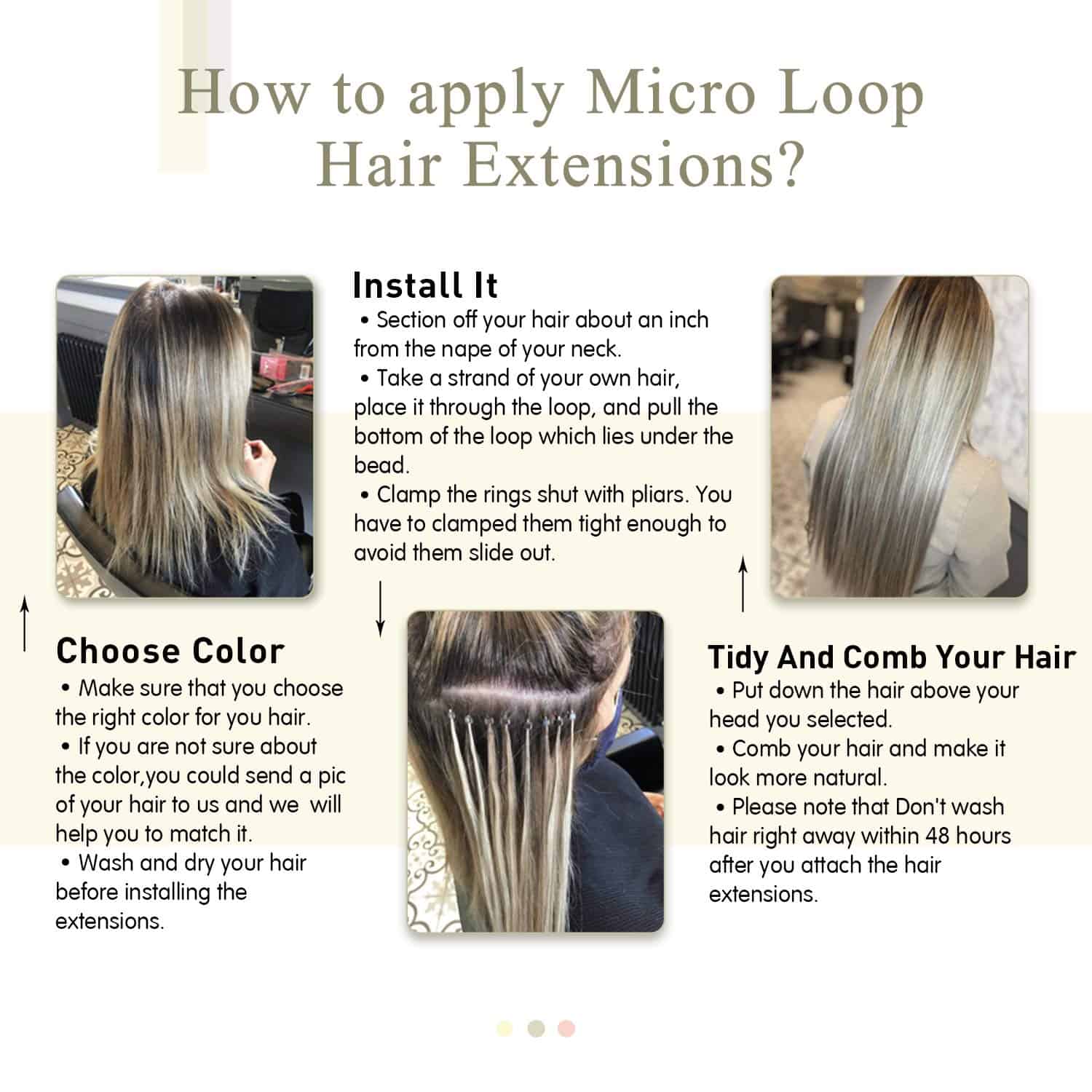 Extensiones de Cabello Moresoo de Microesferas Cabello - Imagen 6