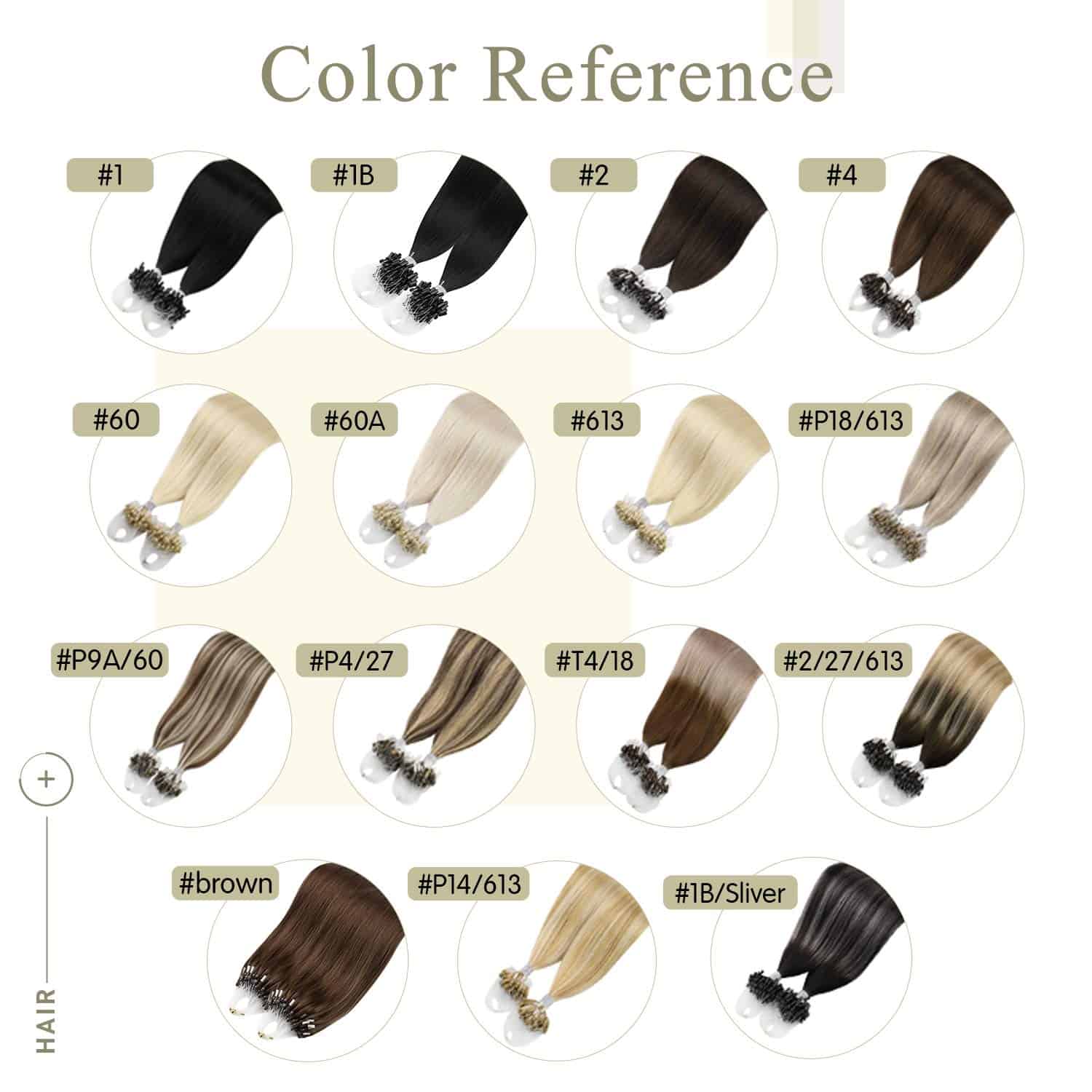 Extensiones de Cabello Moresoo de Microesferas Cabello - Imagen 7