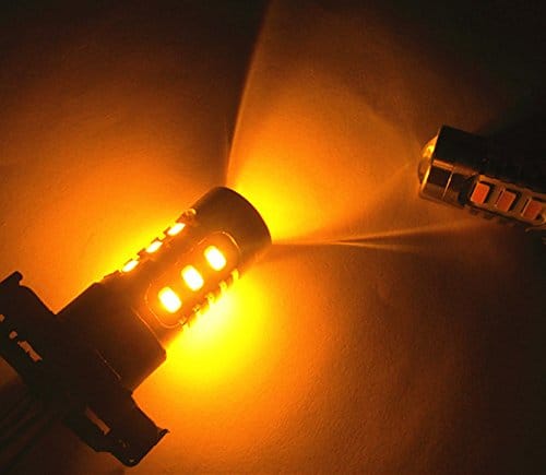 2 Piezas de Luces de Señal de Giro LED SMD PY24W sin - Imagen 8