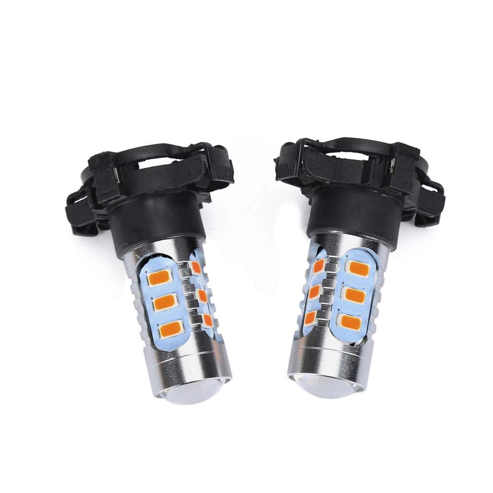 2 Piezas de Luces de Señal de Giro LED SMD PY24W sin - Imagen 5