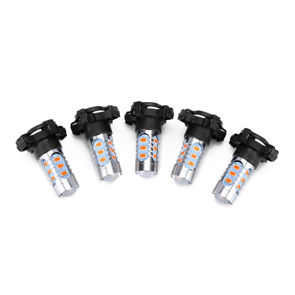 2 Piezas de Luces de Señal de Giro LED SMD PY24W sin - Imagen 4
