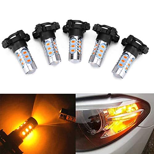 2 Piezas de Luces de Señal de Giro LED SMD PY24W sin - Imagen 3