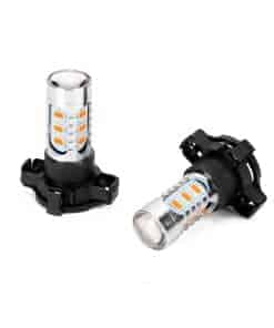 2 Piezas de Luces de Señal de Giro LED SMD PY24W sin