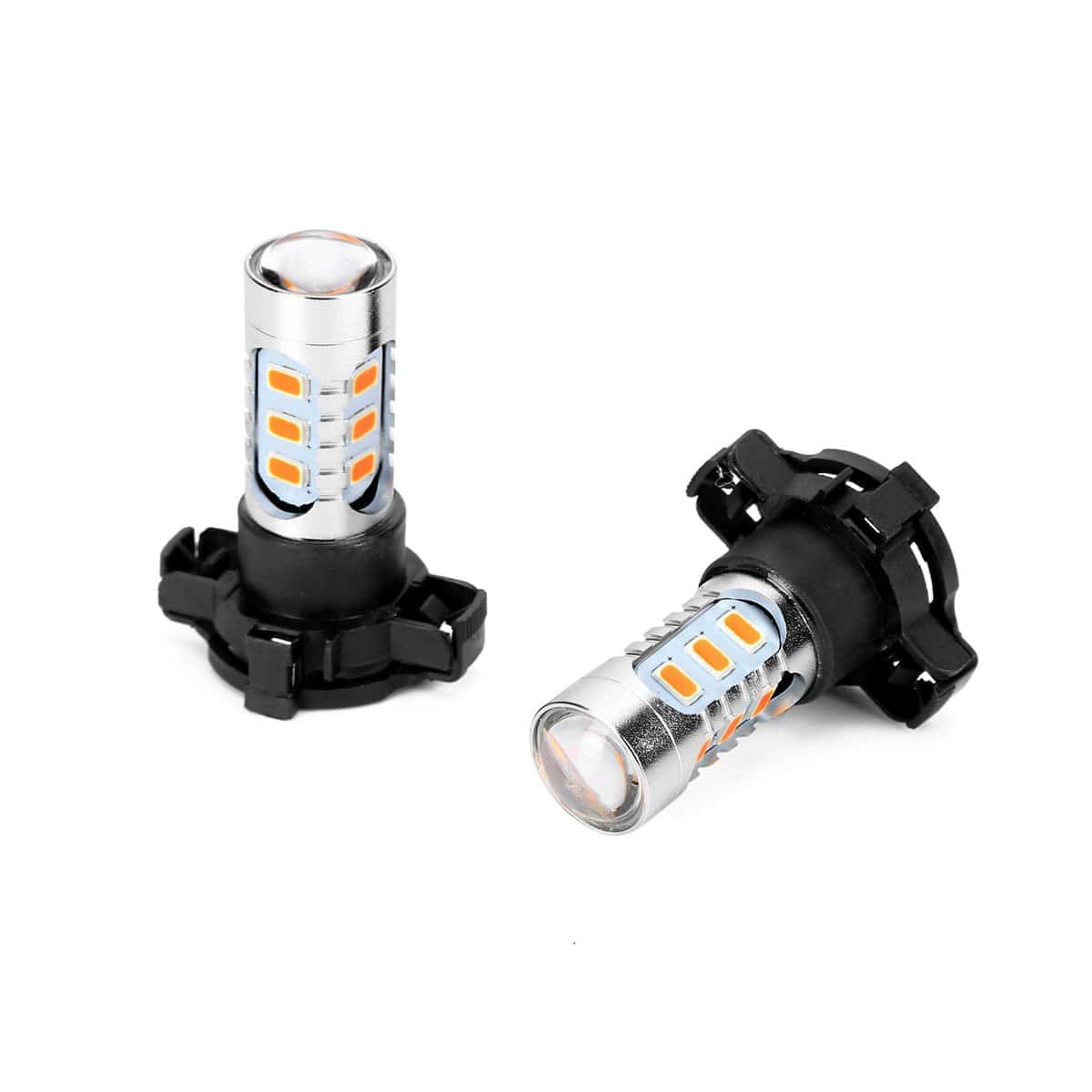 2 Piezas de Luces de Señal de Giro LED SMD PY24W sin