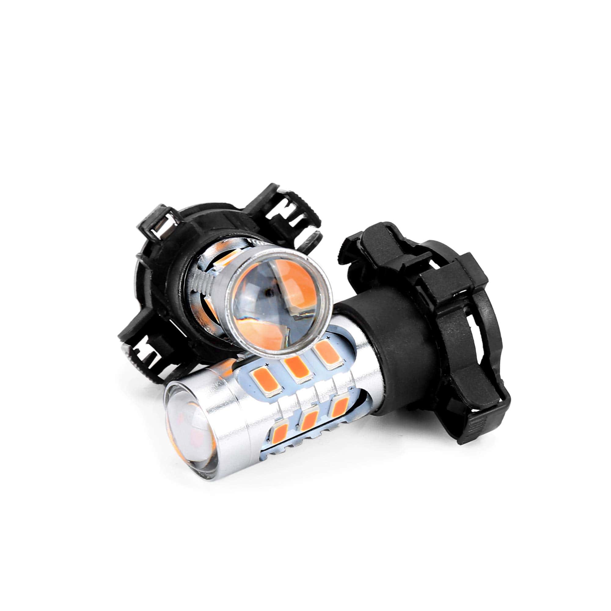 2 Piezas de Luces de Señal de Giro LED SMD PY24W sin - Imagen 6