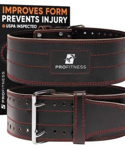 Cinturón de Cuero para Entrenamiento - Cinturón de
