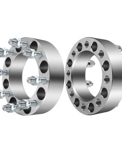 SCITOO 2X Separadores de Rueda de 8x6.5 a 8x6.5 de 2" 8