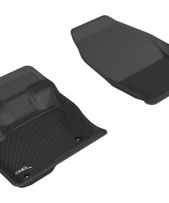 Tapete de piso personalizado Kagu 3D MAXpider (Negro)