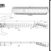 Plano de Guitarra Eléctrica Multiescala de 6 Cuerdas -