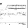 Plan de Guitarra Eléctrica Multiescala de 7 Cuerdas -