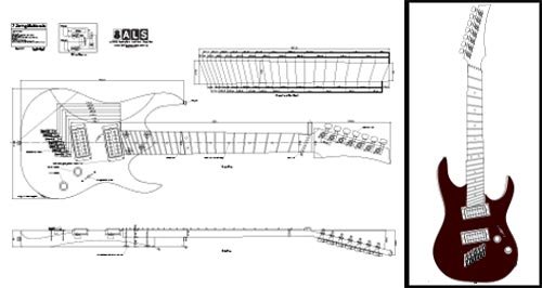 Plan de Guitarra Eléctrica Multiescala de 7 Cuerdas -