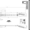 Plano de la Guitarra Eléctrica de 7 Cuerdas Ibanez Universe
