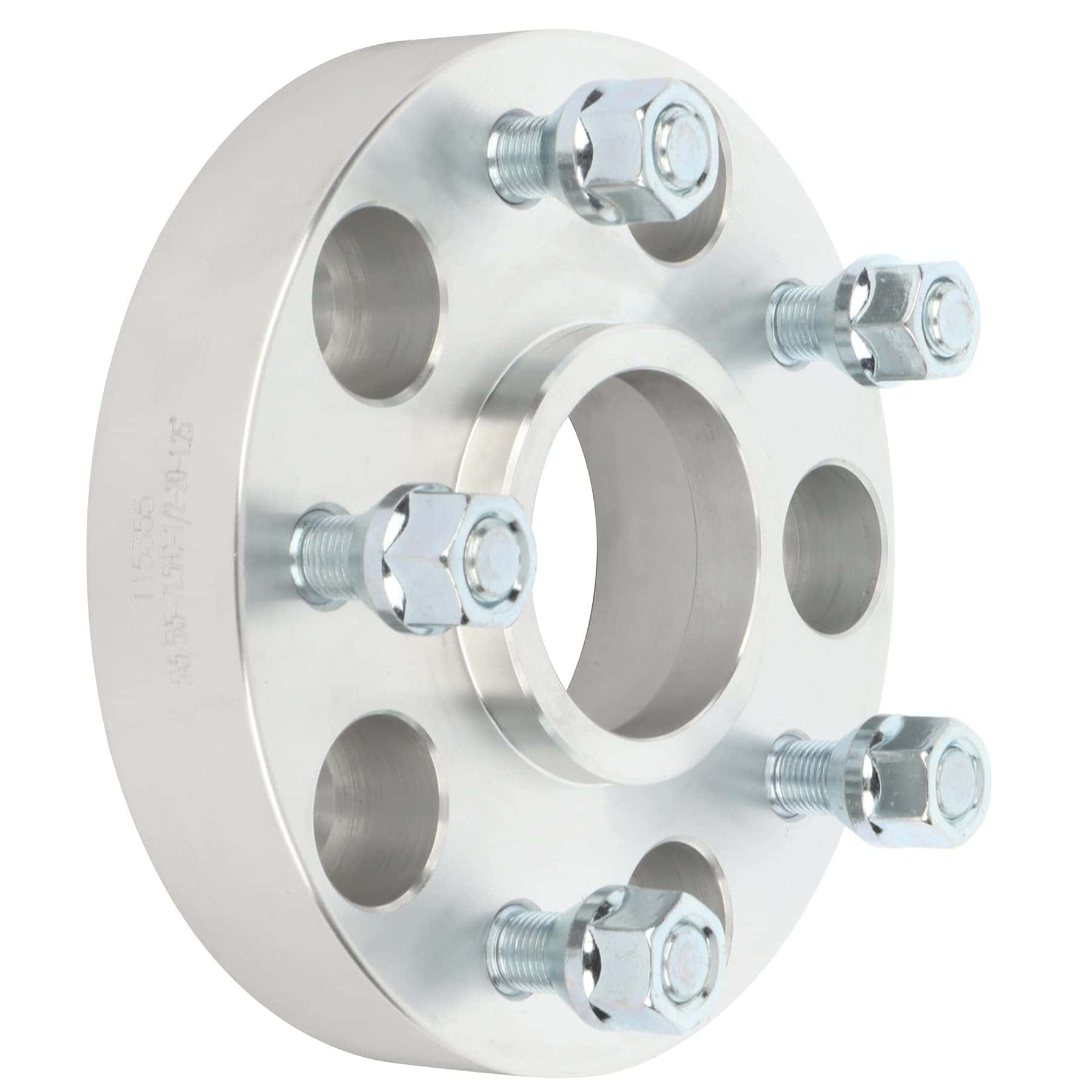 Juego de 4 espaciadores de rueda centrados en el cubo de - Imagen 9