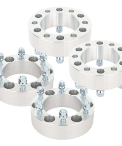 SCITOO 4X 2 pulgadas Separadores de Rueda de 6 Birlos 6x5.5