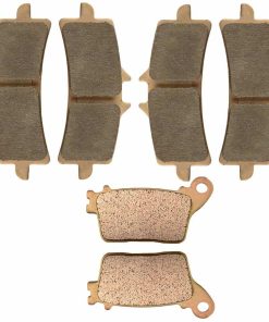 Conjunto de Pastillas de Freno -metálico