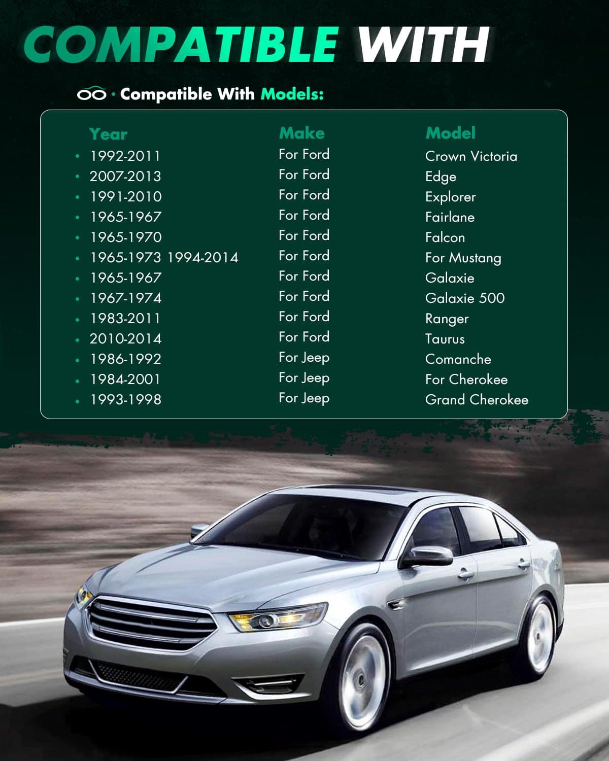 Espaciadores de Rueda SCITOO de 5x4.5 Pulgadas con 2 - Imagen 4