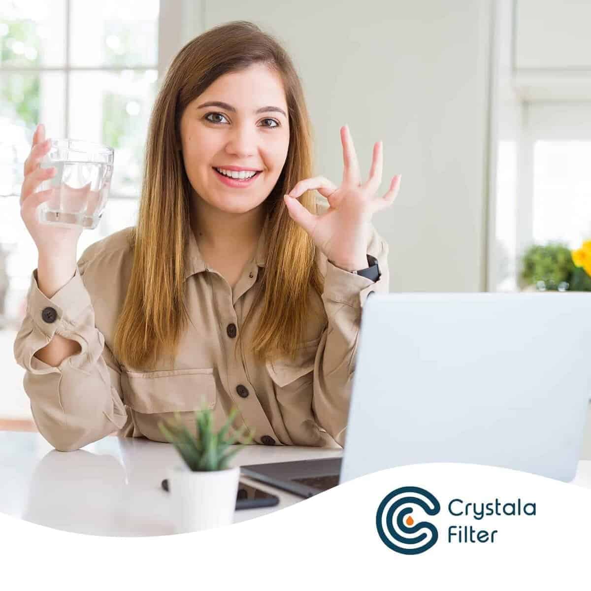 Crystala Filters UKF8001 Compatible con Everydrop Filter 4, - Imagen 8