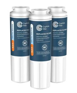 Crystala Filters UKF8001 Compatible con Everydrop Filter 4,