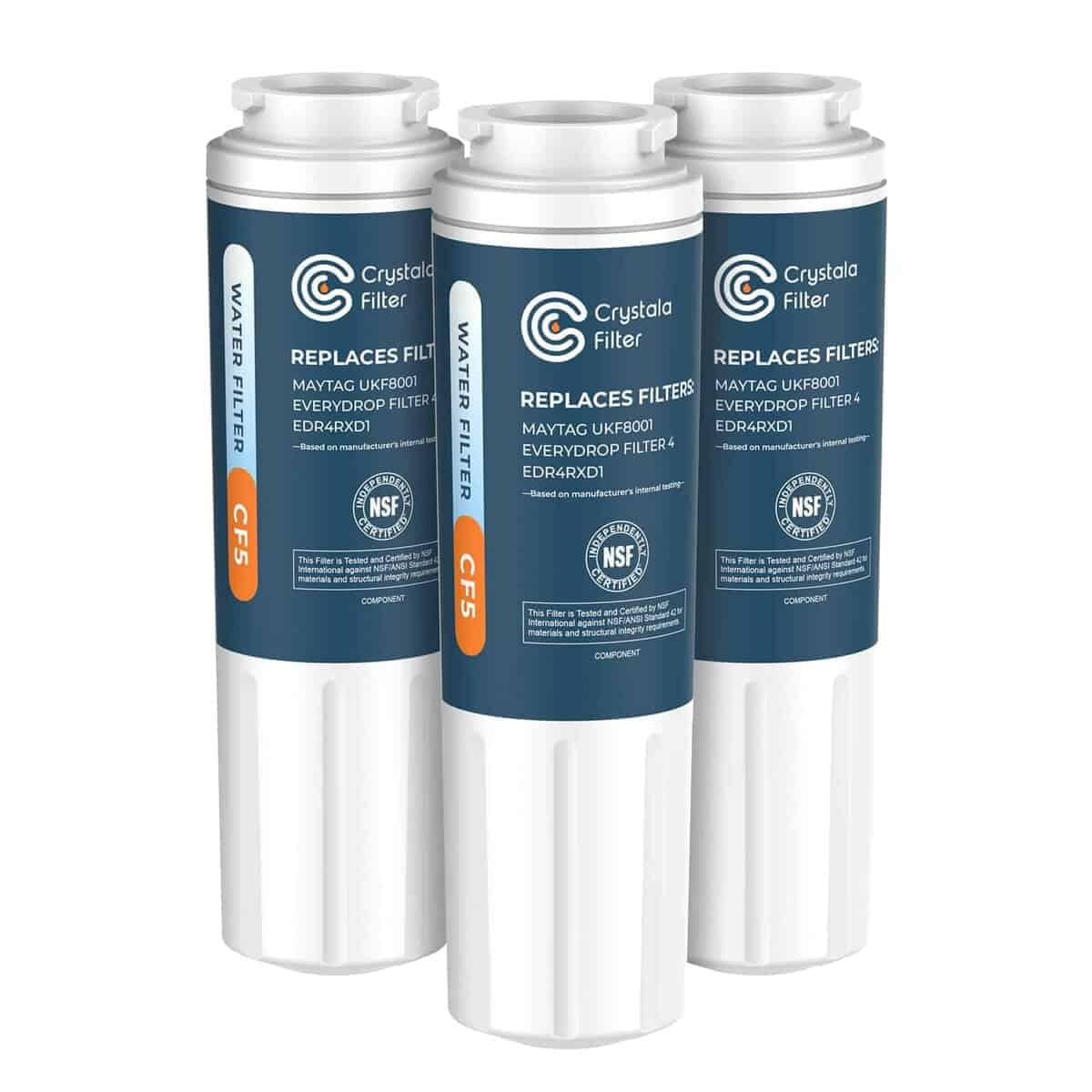 Crystala Filters UKF8001 Compatible con Everydrop Filter 4,