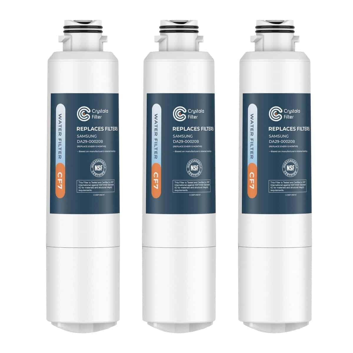 Crystala Filters Compatible con Filtro -Blanco