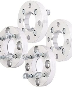 SCITOO Separadores de Rueda 4x4.5 a 4x100 de 1 pulgada de