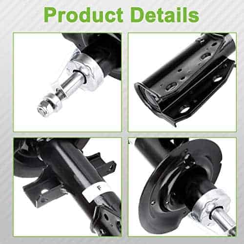 Amortiguadores, SCITOO Amortiguadores de Gas Delanteros - Imagen 4