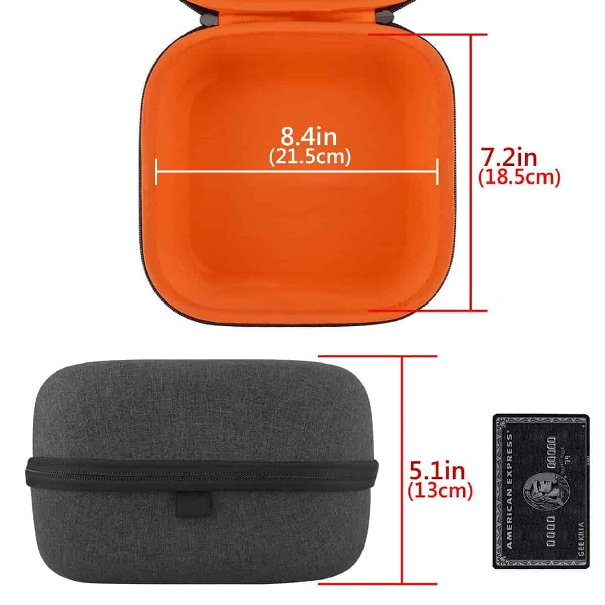 Estuche Geekria Shield para Audífonos Over-Ear de Gran - Imagen 5