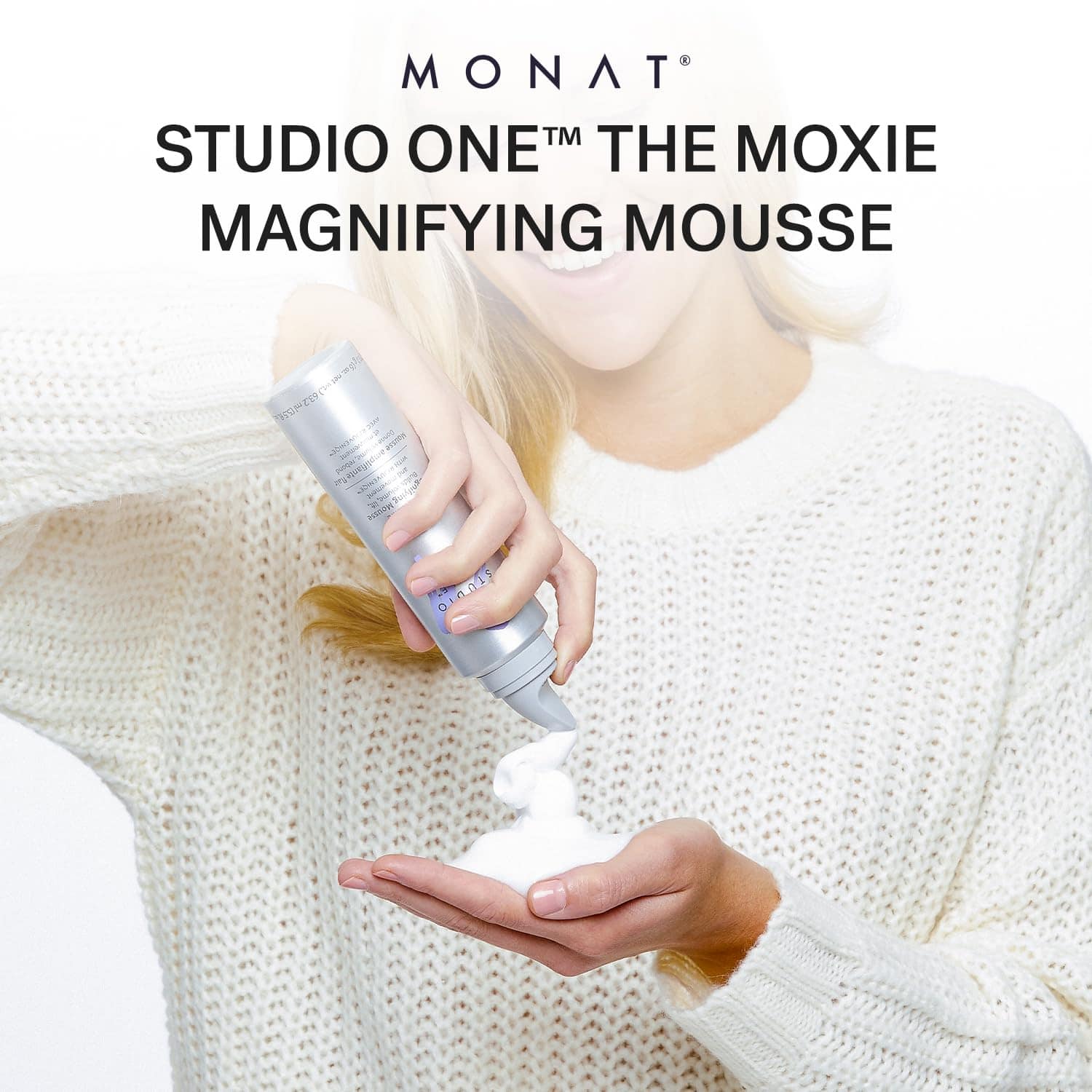 MONAT Studio One� The Moxie� Magnifying Mousse - Mousse - Imagen 4