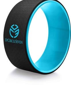 Rueda de Yoga UpCircleSeven para Dolor de -Azul 12"