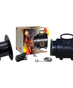 Soplador de Barbecue Perfect Draft 4.0 para Parrilla Offset
