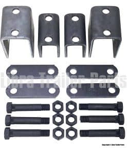 Kit de Colgante de Muelle de Remolque LIBRA para Resortes