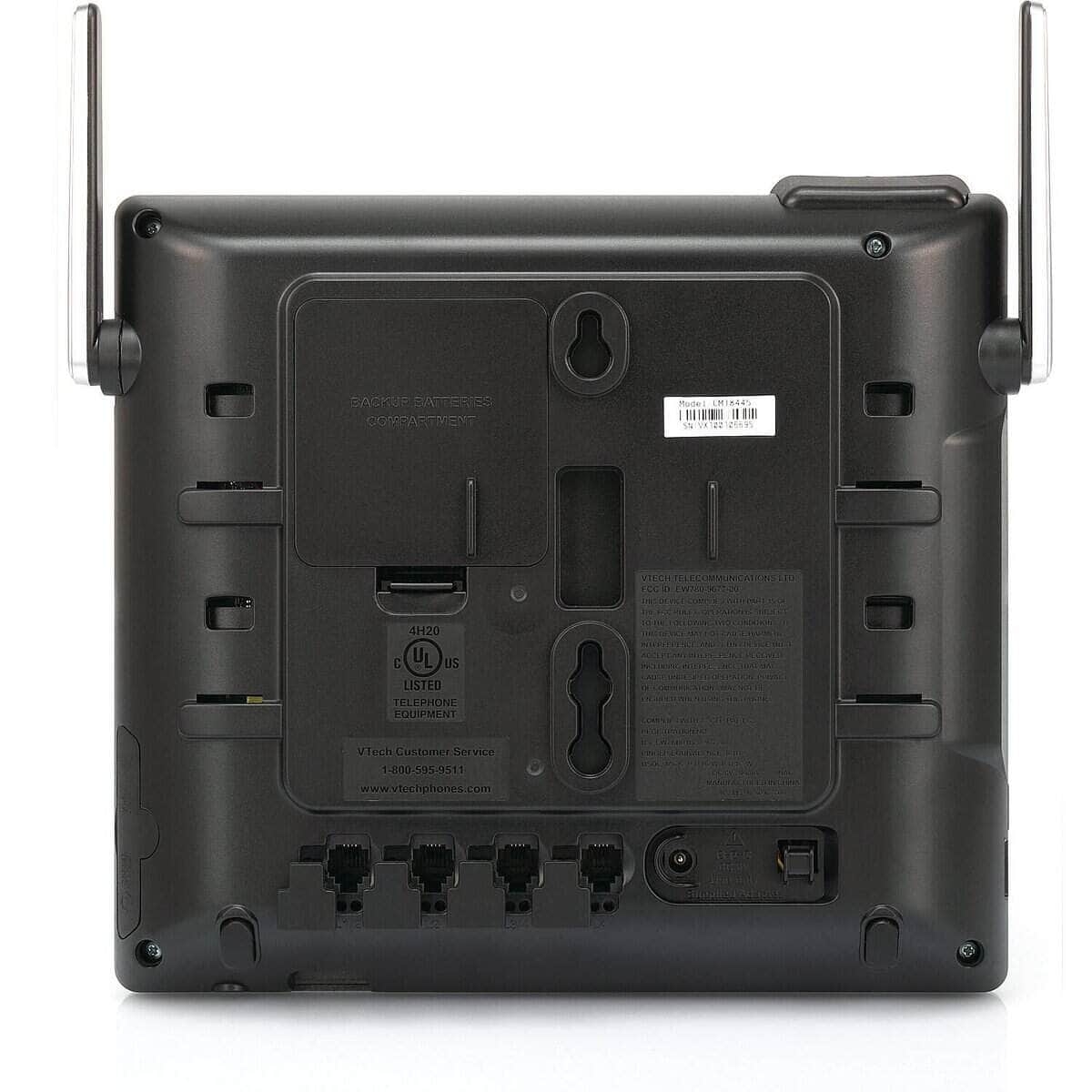 VTech CM18445 Consola Principal - Teléfono de Oficina - Imagen 5