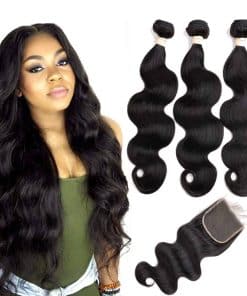 Paquetes de cabello ondulado para el cuerpo Beauhair con