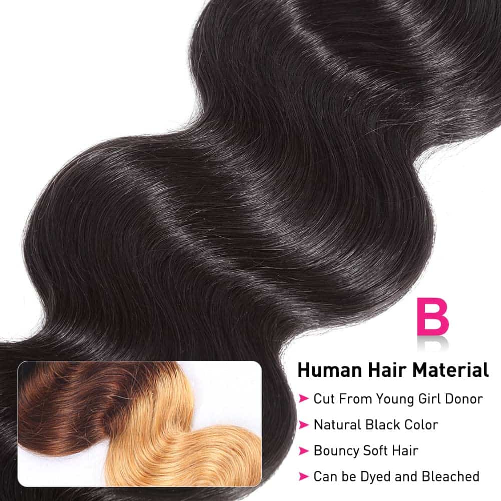 Flady Hair 10A Extensiones de Cabello Virgen Ondulado - Imagen 4