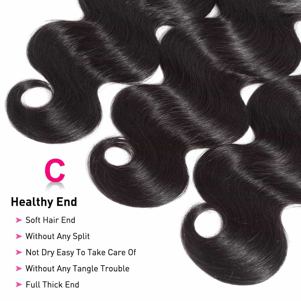 Flady Hair 10A Extensiones de Cabello Virgen Ondulado - Imagen 5